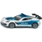 Samochodzik Chevrolet Corvette ZR1 policja model metalowy SIKU S1525
